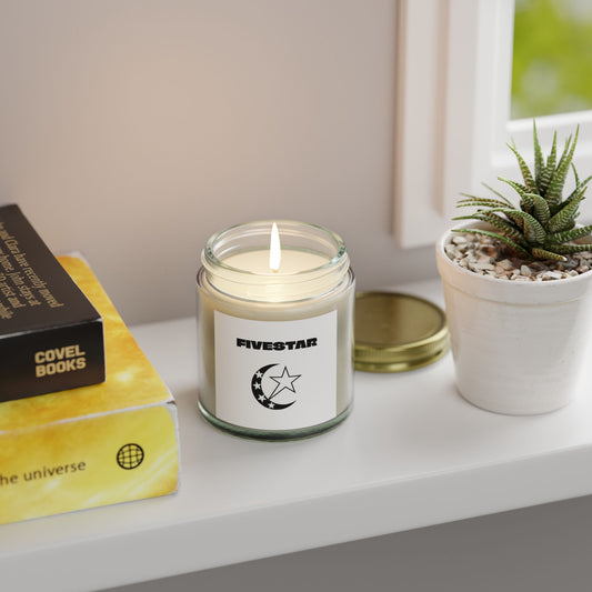 Scented Candles - Coconut Apricot Wax | Relaxing Aromatherapy for Home & Gift